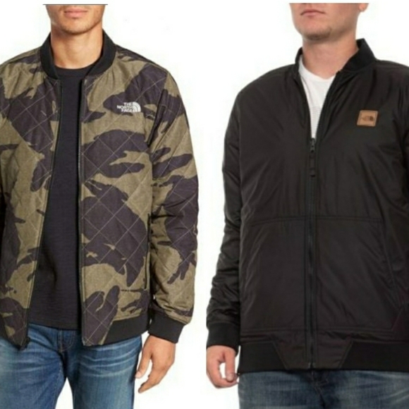 the north face reversible jacket mens